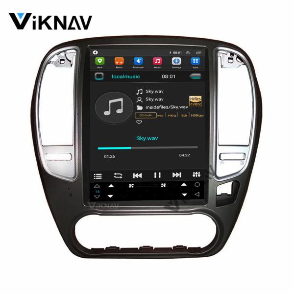 9.7 inch Android Touch Screen Car radio For 2008-2023 Nissan Sylphy Multimedia Player  Navigation Wifi Wireless Carplay