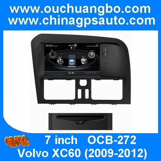 Ouchuangbo auto dvd stereo kit radio for S100 platform Volvo XC60 (2009-2012)