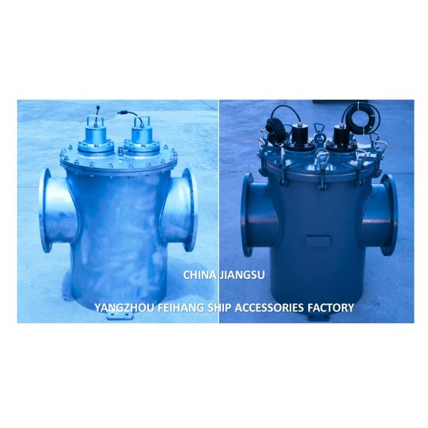 Marine MGPS Seawater Strainers BRS350 CB/T497-2012 -Marine Growth Prevention System
