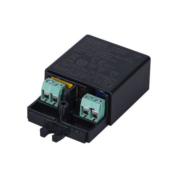 9W IP20 Contant Voltage Letaron LED Driver EU Universal Used LED Power Supply