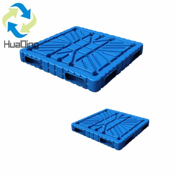 1T Load Capacity HUADING Brick Pallet Double Face Heavy Duty Pallet 1200*1000