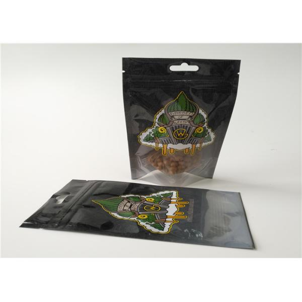 Stand Up Aluminum Foil Bags For Rhino 7 Swag Platinum 15000 Pill Packaging