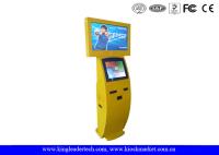 Kiosque d'écran tactile de TFT LCD avec le lecteur de cartes de caméra Thermal Printer