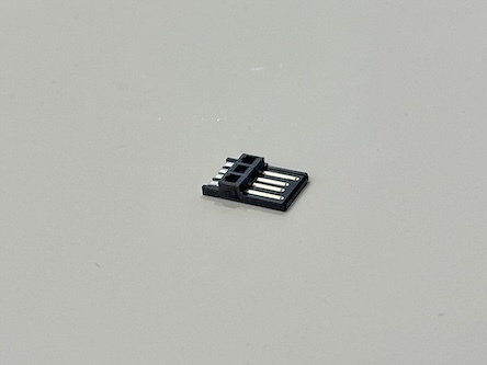High-Performance USB 2.0 AM Wire Soldering Connector | Gold-Flash Black Housing | Electrical Signal Cable Connector