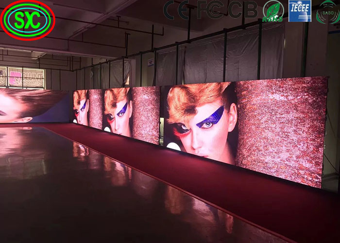 P6 Полноцветный наружный RGB светодиодный алюминиевый экран с дистанционным управлением