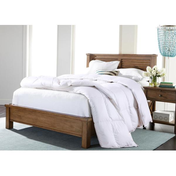 80S Inside Baffle 95% White Duck Down Duvet