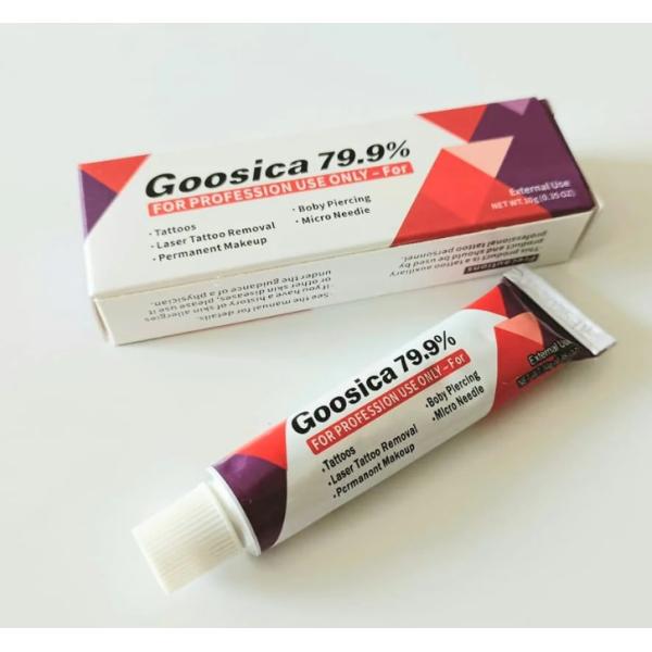 10g 79.9% Goosica Numbing Cream OEM Numbing Gel Microblading