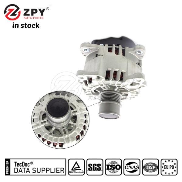 ZPY 04C903023K Alternator for Audi A1 A3 VW Golf 7 Passat