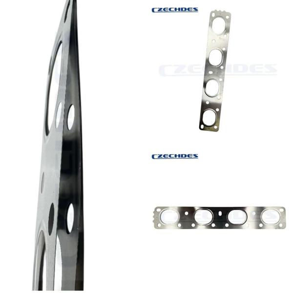 Vehicle Exhaust Manifold Gasket Set Engine Seals 18407506778 For BMW 430i X3 XDrive28i 540i 740i