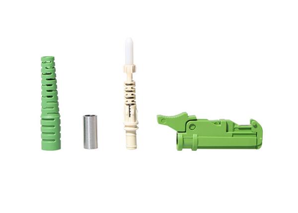 FTTB Optical Fiber Connectors Lc Simplex Connector Low Insertion Loss