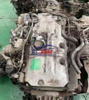 Mitsubishi japonais 4M50T a utilisé le moteur complet avec la boîte de vitesse
