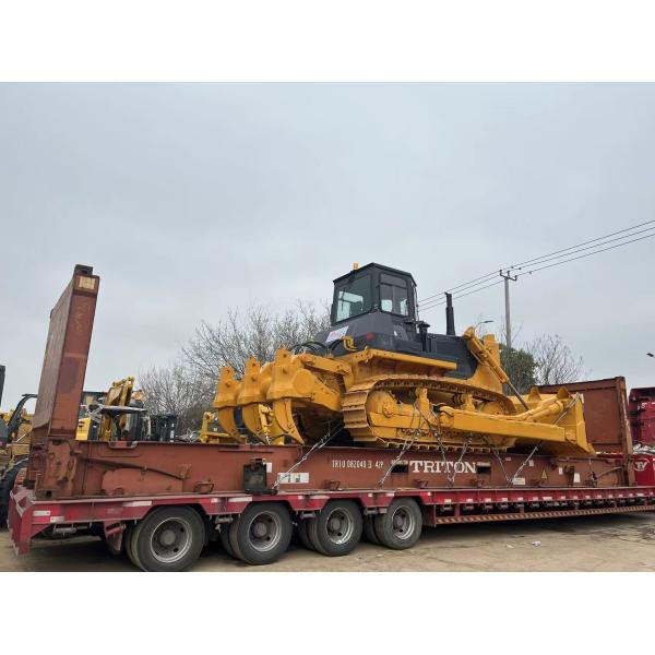 Использованный бульдозер Caterpillar CAT D6G LGP серия два