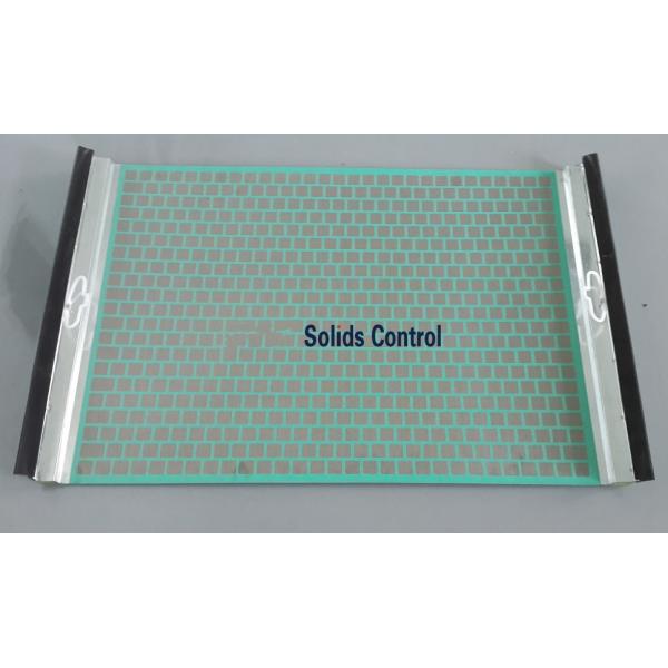 Replacement Shaker Deck Screen For  Shale Shaker Flat / 