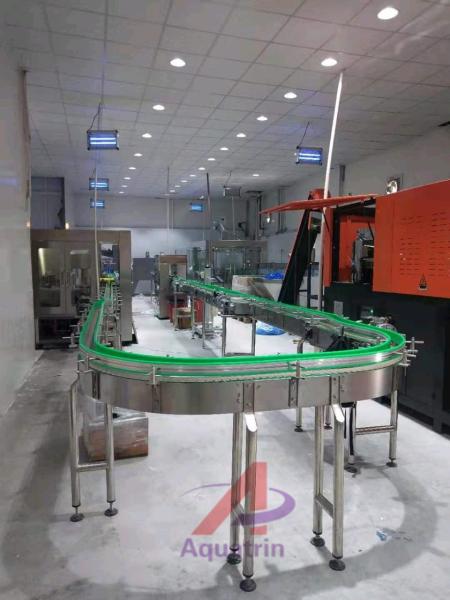 3.8kw Automatic Water Bottle Filling Machine