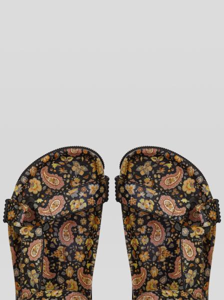 Casual ODM Ladies Trekking Sandals Hot Printing Open Toe JBSL0325 Beige