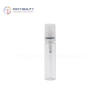 L'appareil de contrôle en plastique clair de parfum met en bouteille vide 8ml 10ml rechargeable