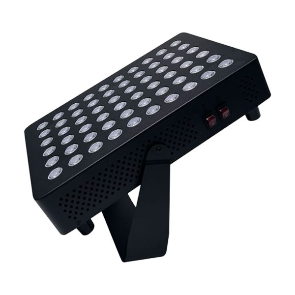 630nm 660nm 810nm 830nm 850nm Panneau de thérapie par la lumière LED à infrarouge proche rouge