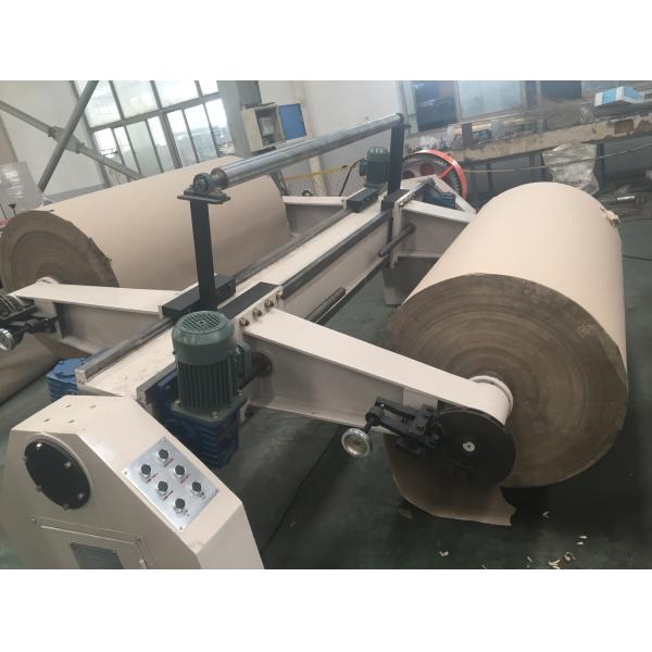 Fixed Corrugated Single Facer Corrugated Carton Machinery CE / ISO9001