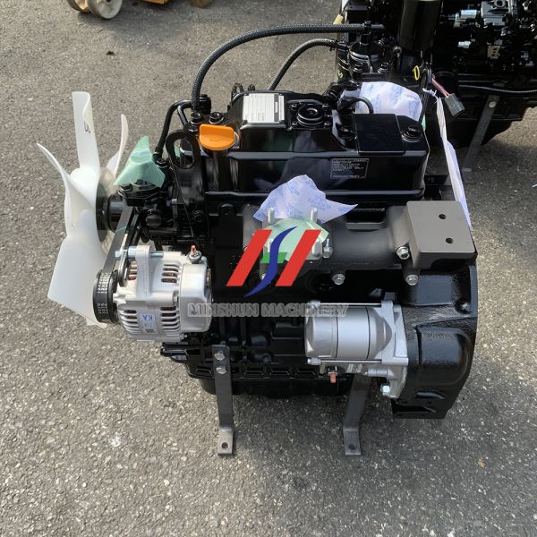 Yanmar 3TNV88-GGHWC 3-cylinder Water-cooled Engine 13.5kw 1500rpm For Excavators