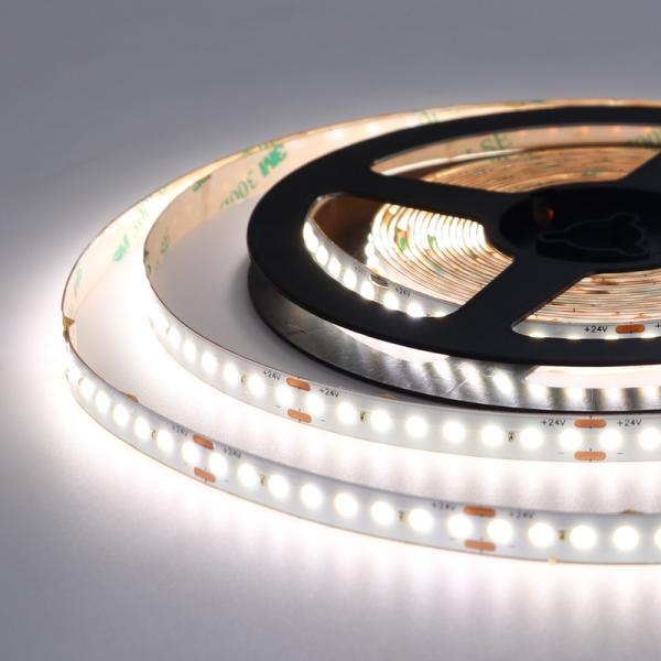 Cri90 Rgb Cob Led Strip 8mm Dot Free Led Strip Lights 160 Led
