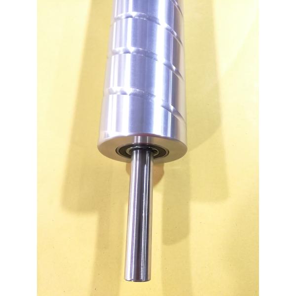 40μM Silver White Soft Anodized Idler Roller