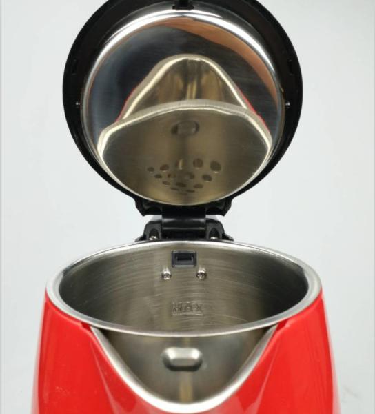 Carrot Mouth Shape Double Wall Electric Kettle 1500W High Thermal Efficiency