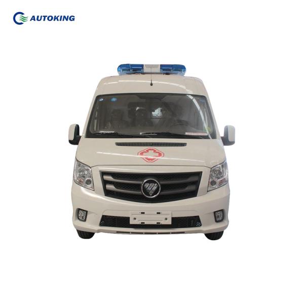 Futon Automatic Ambulance 2.3T 174PS L4 6-Speed Manual