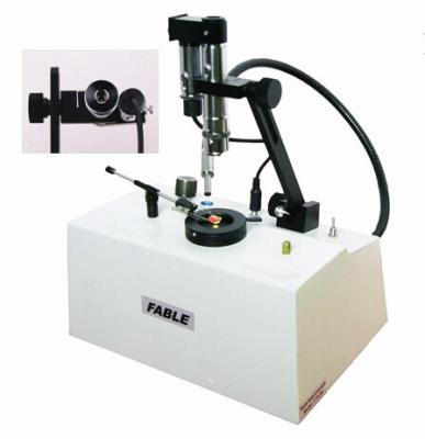 Espectroscópio de prisma da tabela com fonte luminosa ajustável FTS-50 da escala e do dobro