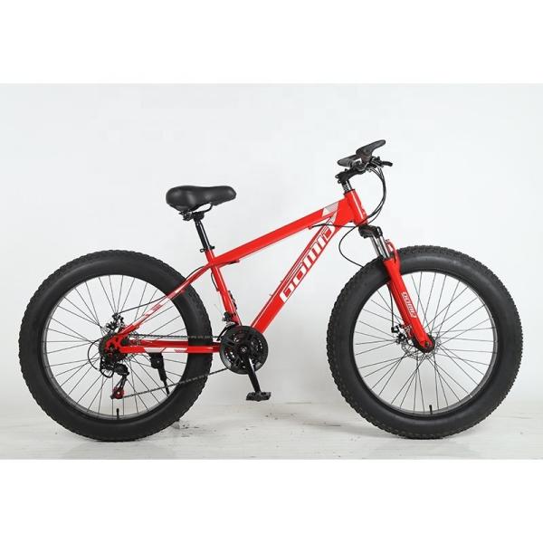 Experience the Thrill of Snow Mountain and Urban Leisure with a Customizable 26 Inch Fatbike