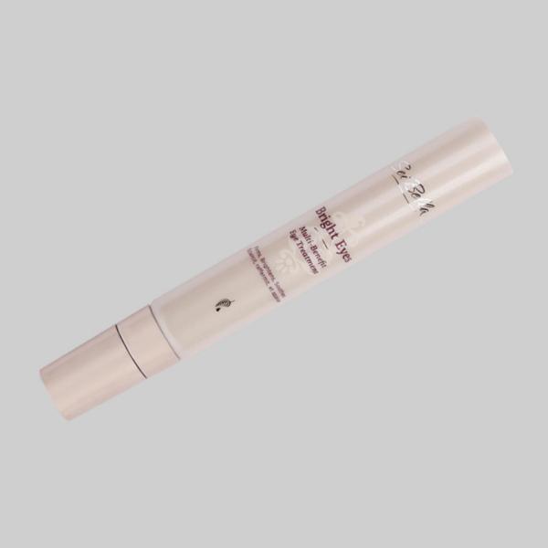 трубка сыворотки массажа сливк глаза аппликатора металла 10-25ml изготовленная на заказ косметическая