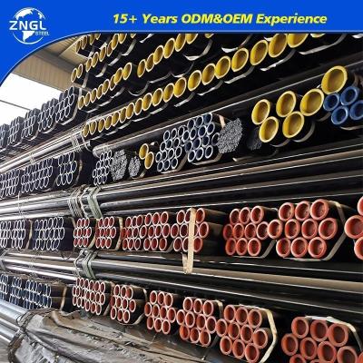 ASTM A53 API 5L Gr. B CS Pipe Seamless Cold Rolled ERW ODM