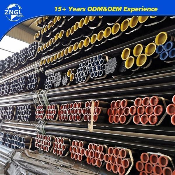 ASTM A53 A36 Q235 Q235B 1045 Tubes en acier inoxydable à chaud laminées au carbone pour le pétrole et le gaz 10 mm