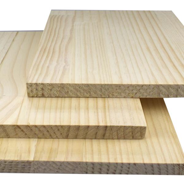 CE Furniture Usage Solid Wood Panels Edge Glued Pine Board Eco Friendly