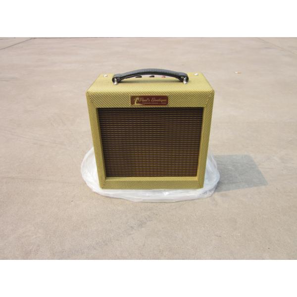 Custom 1*8 Inch Grand Boutique 5W Class A Valve Vintage Style Tweed White Black Tolex Guitar Amplifier Tube Amp Combo