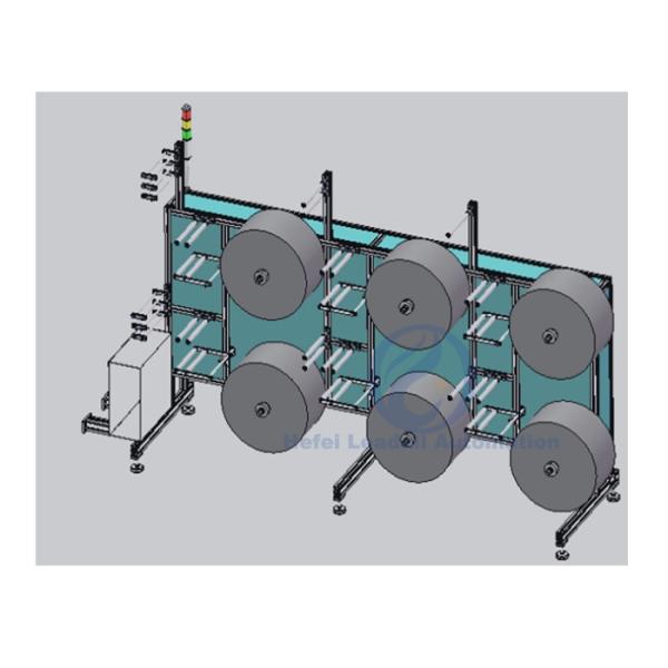 AC 220V 50Hz Mask Making Equipment High Product Qualify Rate Easy Maintenance