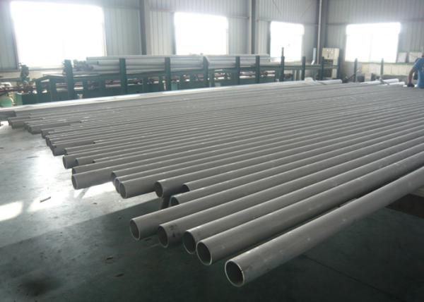 Oil & Gas Industry Stainless Steel Round Tube Precise Dimension Anti - Corrosion