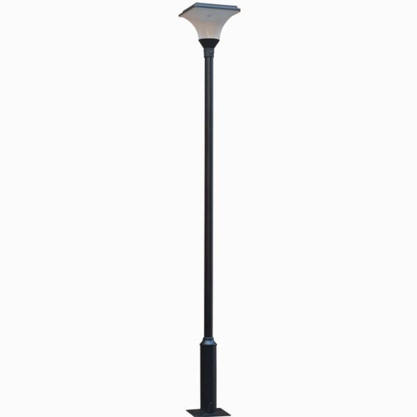 solar powered led lights outdoor Adjustable IP65 3.2V 24000mAh Battery 43x43x43cm
