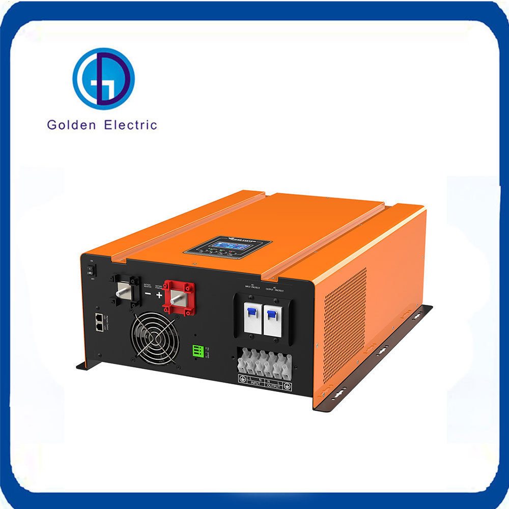 RP серия 8000W Чистый синусный инвертор отключенный от сети