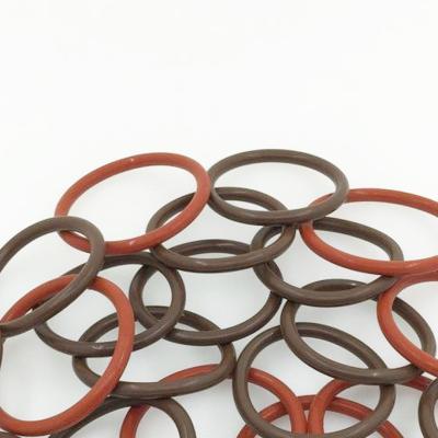 Small Flat O-Ring Seals Rubber O-Ring for ROHS REACH Compliant Buna NBR FKM Silicon 70