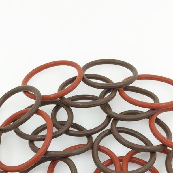 Custom High Temperature Resistance FPM FFKM HNBR NBR FKM Silicone EPDM Rubber O-Rings