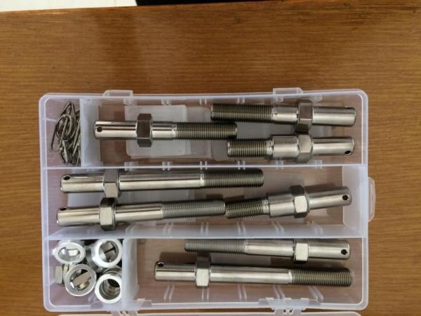Universal Car Fitment SPRINTCAR TITANIUM SHOCK BOLT KIT apoiado pelo suporte OEM