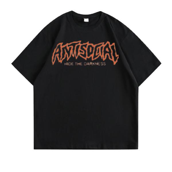 Custom Printed Cotton T-Shirts OEM ODM Anti-Shrink Needle Detection Plus Sizes
