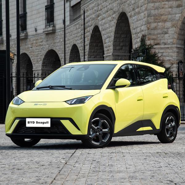 Stylish Electric Four Wheel Car 405km intelligent electric car BYD Seagull