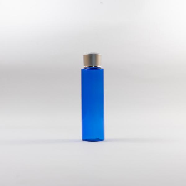 Cylinder Round 120ml 150ml Plastic Cosmetic Bottles