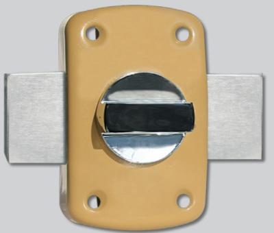Fermeture de porte de style européen de porte à jante avec matériau de boulonnage mort