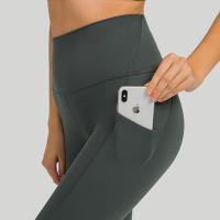 Pantalon de yoga avec des poches pour l'approvisionnement d'usine de femmes