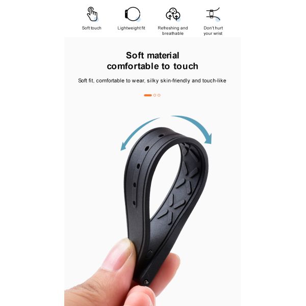 Waterproof Breathable FKM Rubber Watch Strap · Customizable Size And Logo | OEM/ODM - China Wholesaler SHX