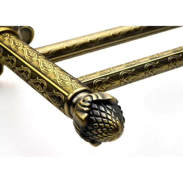 Modern Design 886g Light Double Towel Bar Antique Brass Bathroom Essentials