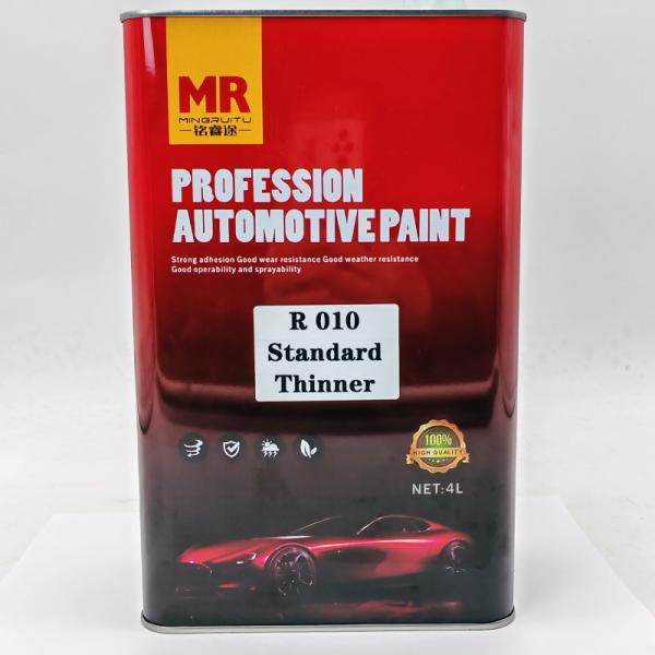 Standard Car Paint Thinner Automotive Paint Thinner Auto Lacquer Thinner OEM ODM