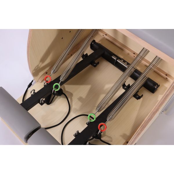 Maple Wood Pilates Wunda Chair U+PL004 with Compact Balance Training Design